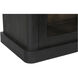 Mona Black Tall Cabinet